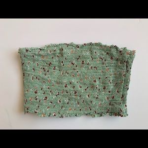 Sky and sparrow tube top